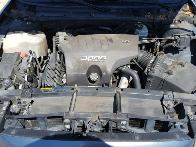 1G4HP54K02U182653 - 2002 BUICK LESABRE CU BLUE photo 7