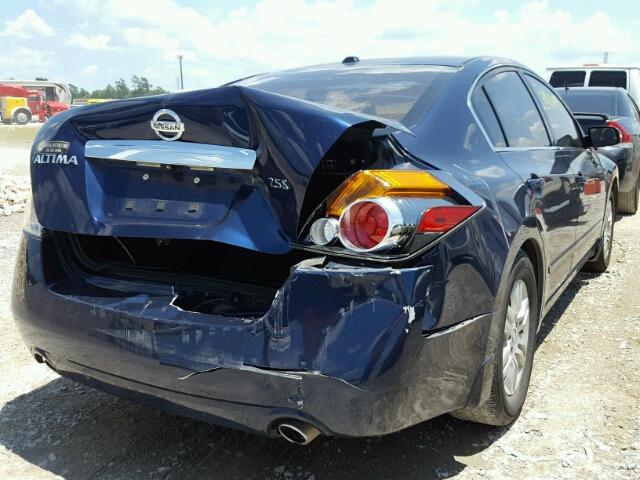 1N4AL2AP1AN410237 - 2010 NISSAN ALTIMA BAS BLUE photo 4