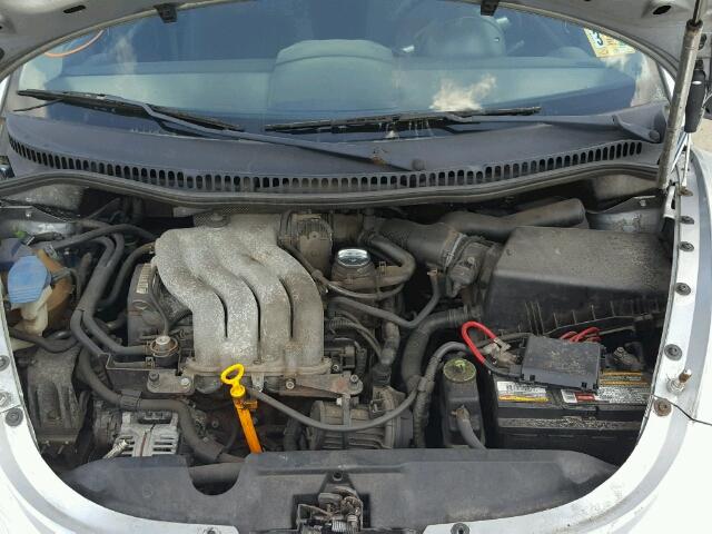 3VWCK21C32M420702 - 2002 VOLKSWAGEN NEW BEETLE ვერცხლისფერი ფოტო 7