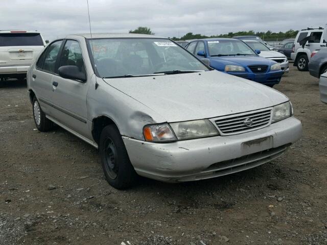 1N4AB41D4TC801949 - 1996 NISSAN SENTRA SILVER photo 1