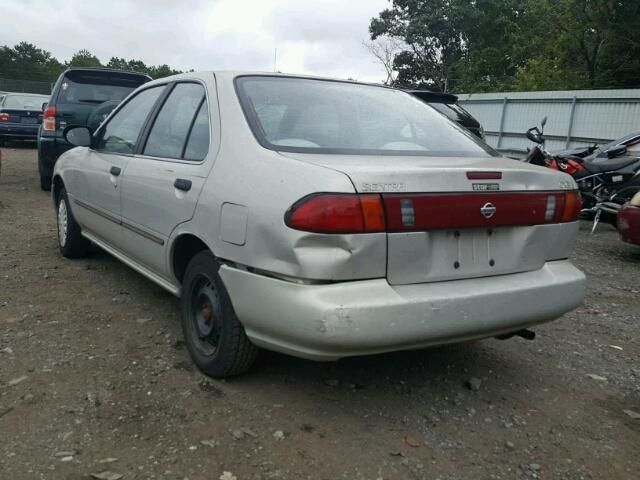 1N4AB41D4TC801949 - 1996 NISSAN SENTRA SILVER photo 3