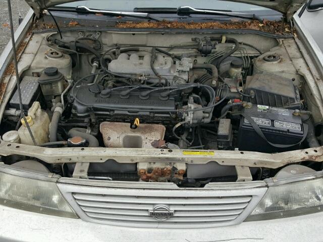 1N4AB41D4TC801949 - 1996 NISSAN SENTRA SILVER photo 7