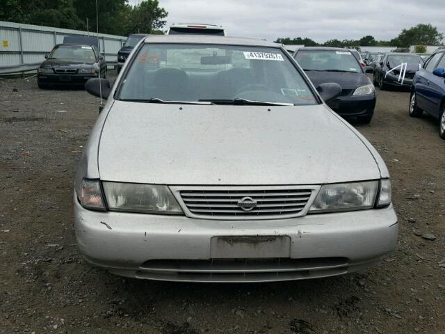 1N4AB41D4TC801949 - 1996 NISSAN SENTRA SILVER photo 9