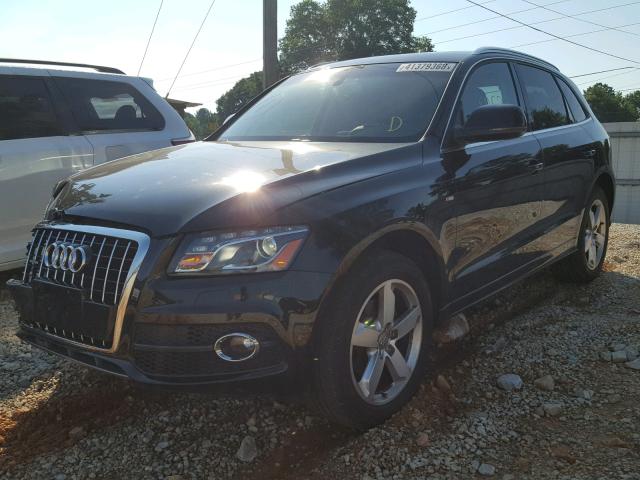 WA1DKAFP3CA092347 - 2012 AUDI Q5 PREMIUM BLACK photo 2