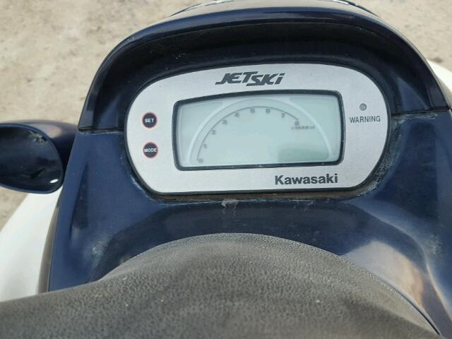 KAW11287L001 - 2001 KAWASAKI 1100 STX WHITE photo 8