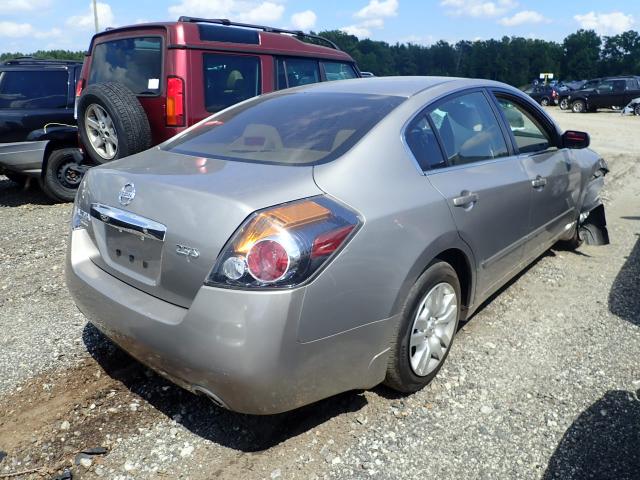 1N4AL2AP8CC145752 - 2012 NISSAN ALTIMA BAS GOLD photo 4