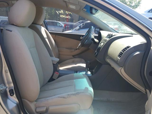 1N4AL2AP8CC145752 - 2012 NISSAN ALTIMA BAS GOLD photo 5
