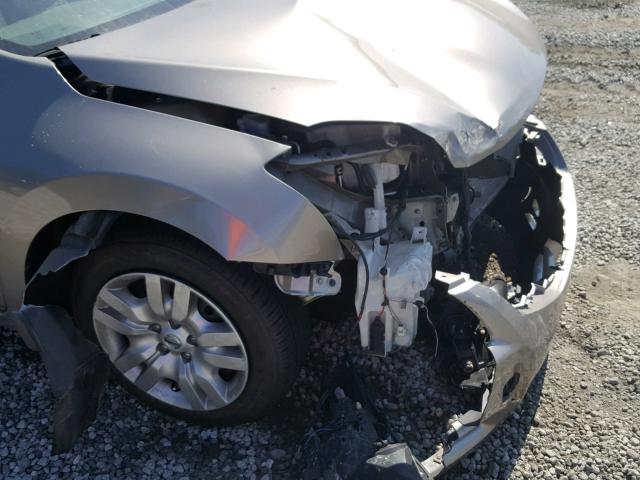 1N4AL2AP8CC145752 - 2012 NISSAN ALTIMA BAS GOLD photo 9