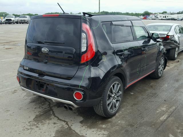 KNDJX3AA9H7484018 - 2017 KIA SOUL ! BLACK photo 4