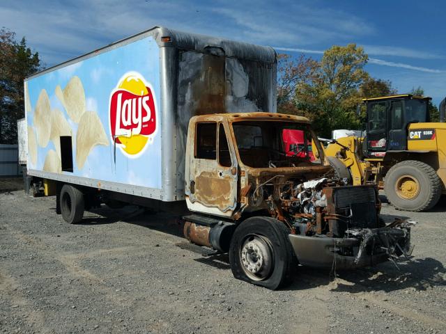 1HTMMAAM48J687683 - 2008 INTERNATIONAL 4000 WHITE photo 1