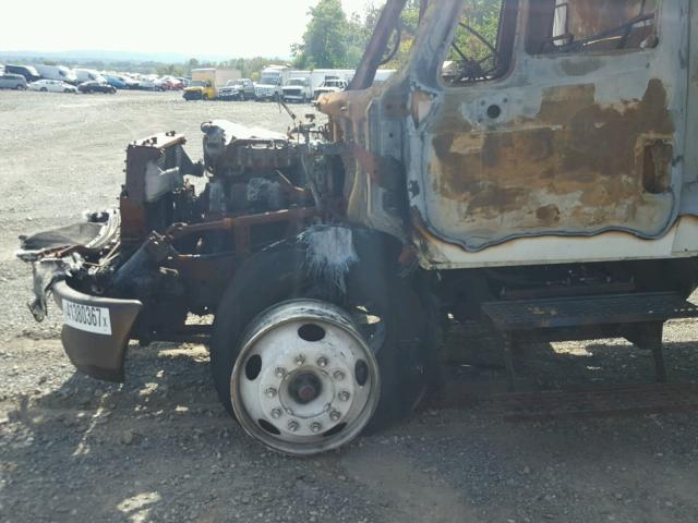 1HTMMAAM48J687683 - 2008 INTERNATIONAL 4000 WHITE photo 10