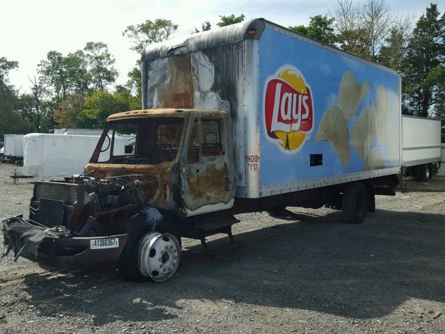 1HTMMAAM48J687683 - 2008 INTERNATIONAL 4000 WHITE photo 2