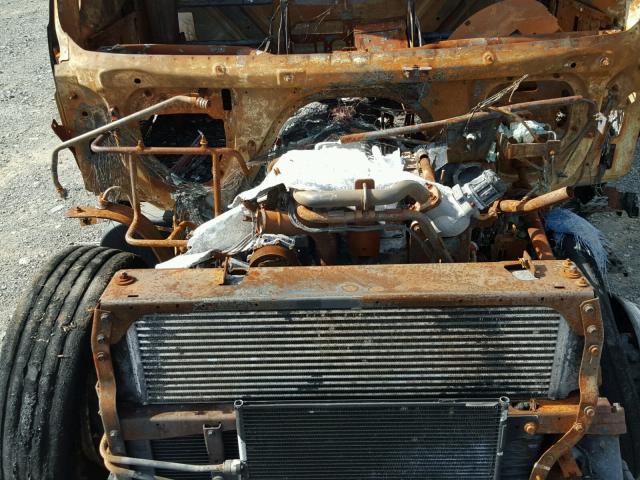 1HTMMAAM48J687683 - 2008 INTERNATIONAL 4000 WHITE photo 7