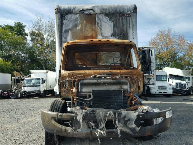 1HTMMAAM48J687683 - 2008 INTERNATIONAL 4000 WHITE photo 9