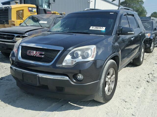 1GKEV23767J159450 - 2007 GMC ACADIA SLT GRAY photo 2