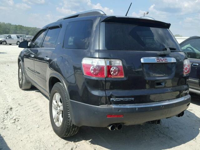 1GKEV23767J159450 - 2007 GMC ACADIA SLT GRAY photo 3