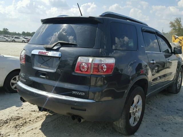 1GKEV23767J159450 - 2007 GMC ACADIA SLT ნაცრისფერი ფოტო 4