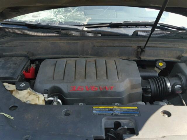 1GKEV23767J159450 - 2007 GMC ACADIA SLT ნაცრისფერი ფოტო 7