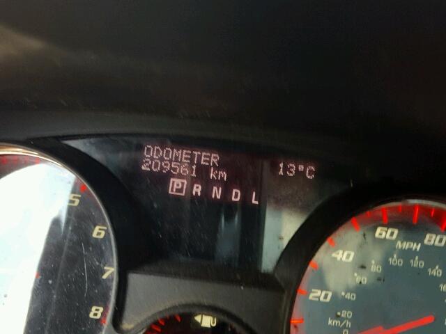 1GKEV23767J159450 - 2007 GMC ACADIA SLT ნაცრისფერი ფოტო 8