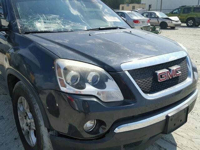 1GKEV23767J159450 - 2007 GMC ACADIA SLT GRAY photo 9