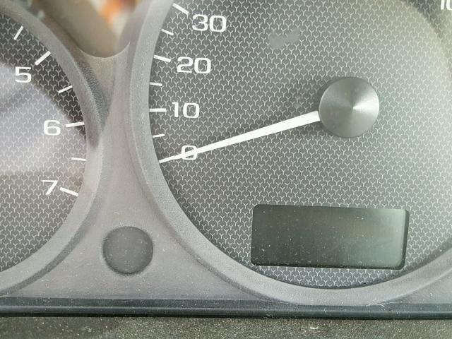 1G1ZT548X5F245199 - 2005 CHEVROLET MALIBU LS ბურგუნდია ფოტო 8