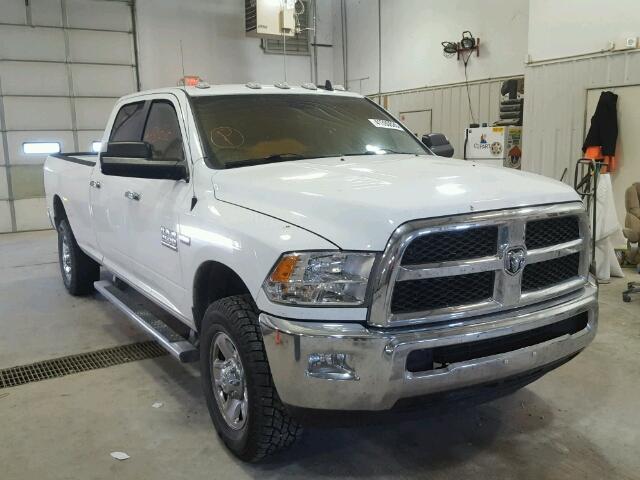 3C6UR5JJ0EG226934 - 2014 RAM 2500 SLT WHITE photo 1