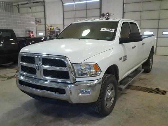 3C6UR5JJ0EG226934 - 2014 RAM 2500 SLT WHITE photo 2