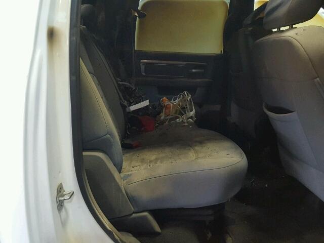 3C6UR5JJ0EG226934 - 2014 RAM 2500 SLT WHITE photo 6