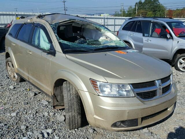 3D4PH5FV7AT193990 - 2010 DODGE JOURNEY SX GOLD photo 1