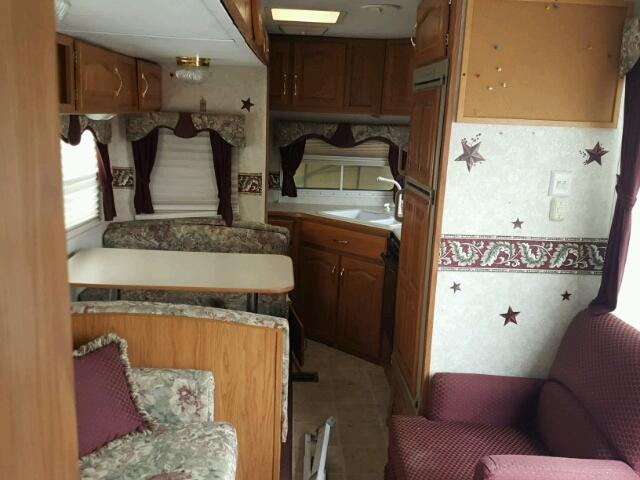 4YDT3002231208320 - 2003 KEYSTONE SPRINTER WHITE photo 5