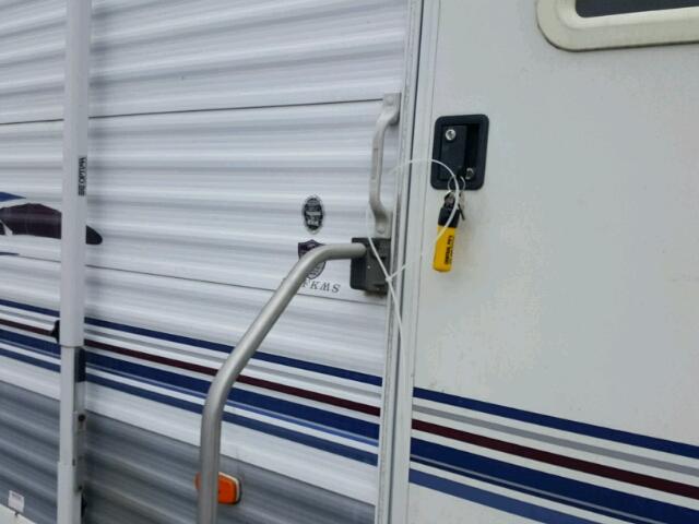 4YDT3002231208320 - 2003 KEYSTONE SPRINTER WHITE photo 8