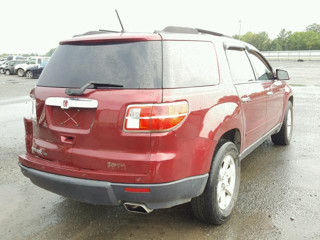 5GZER23767J113955 - 2007 SATURN OUTLOOK XR მუქწითელი ფოტო 4