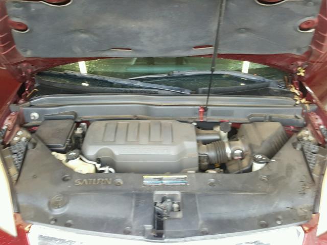 5GZER23767J113955 - 2007 SATURN OUTLOOK XR მუქწითელი ფოტო 7