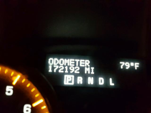 5GZER23767J113955 - 2007 SATURN OUTLOOK XR მუქწითელი ფოტო 8