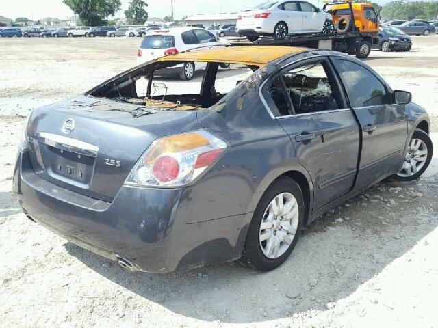 1N4AL2AP5CC209925 - 2012 NISSAN ALTIMA BAS GRAY photo 4