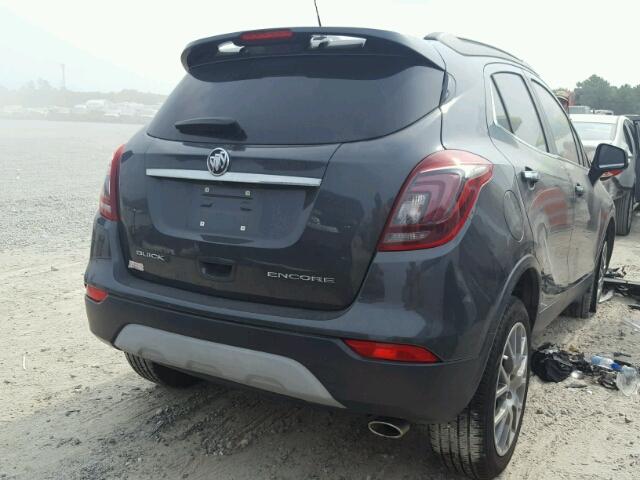 KL4CJ1SB5HB064382 - 2017 BUICK ENCORE SPO GRAY photo 4