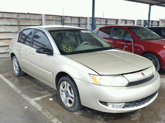 1G8AK52F93Z131998 - 2003 SATURN ION LEVEL GOLD photo 1