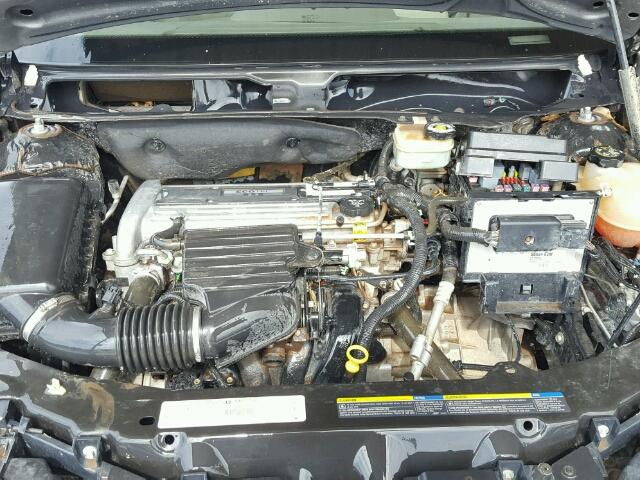 1G8AK52F93Z131998 - 2003 SATURN ION LEVEL GOLD photo 7