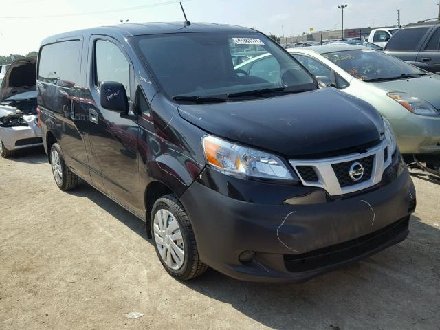 3N6CM0KN6FK701635 - 2015 NISSAN NV 200SV BLACK photo 1