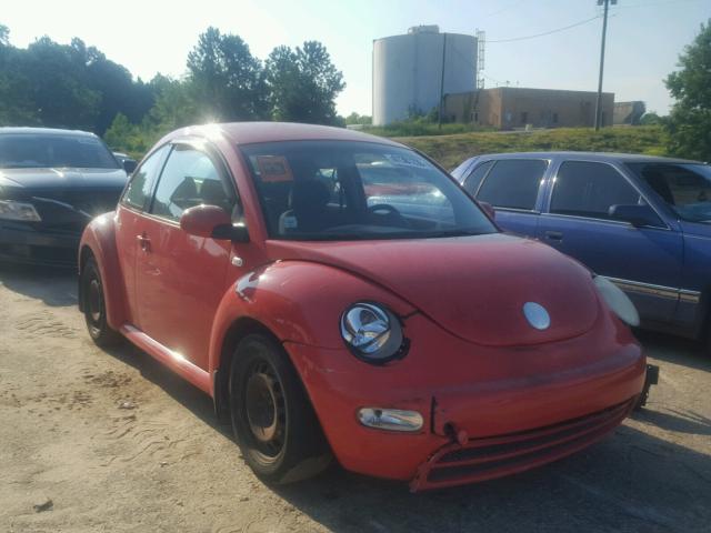 3VWBK21C93M408731 - 2003 VOLKSWAGEN NEW BEETLE ORANGE photo 1