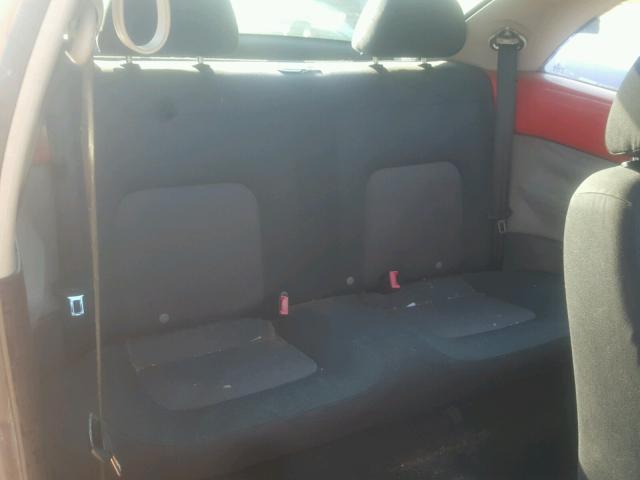 3VWBK21C93M408731 - 2003 VOLKSWAGEN NEW BEETLE ORANGE photo 6