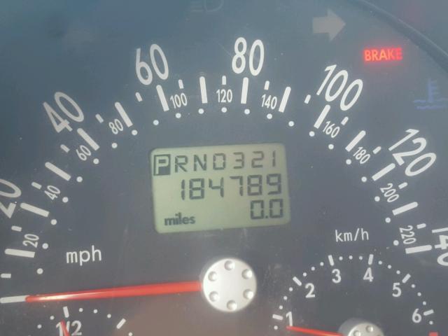 3VWBK21C93M408731 - 2003 VOLKSWAGEN NEW BEETLE ORANGE photo 8