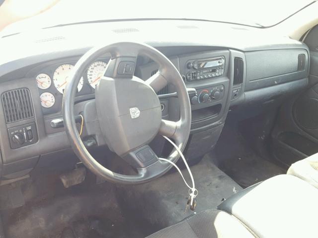 3D7KR26D65G749382 - 2005 DODGE RAM 2500 S WHITE photo 10