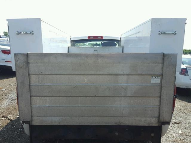 3D7KR26D65G749382 - 2005 DODGE RAM 2500 S WHITE photo 6