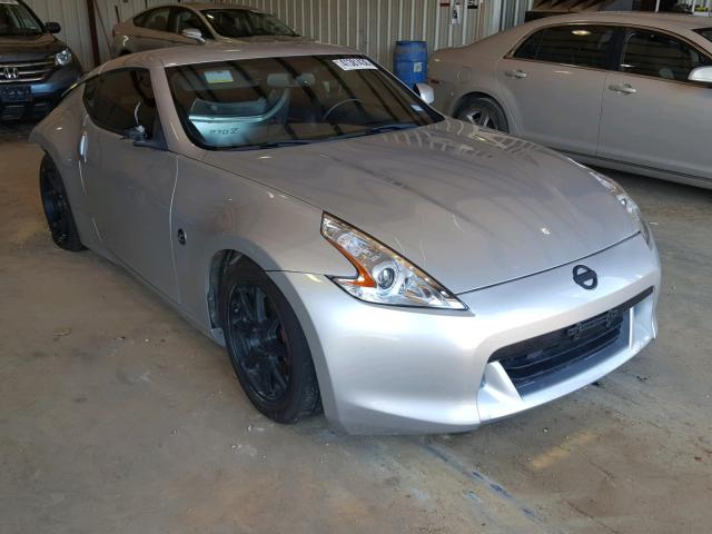 JN1AZ44E99M402972 - 2009 NISSAN 370Z SILVER photo 1