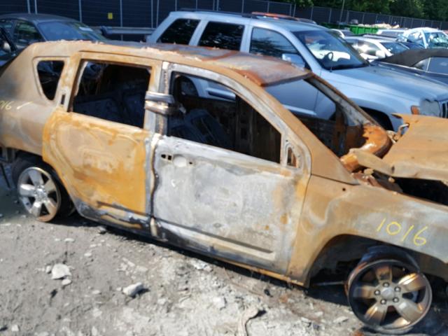 N0V1N41381488 - 2014 JEEP COMPASS SP 烧焦的 照片 10