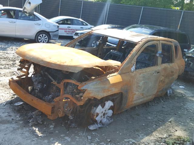 N0V1N41381488 - 2014 JEEP COMPASS SP 烧焦的 照片 2