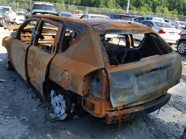 N0V1N41381488 - 2014 JEEP COMPASS SP 烧焦的 照片 3