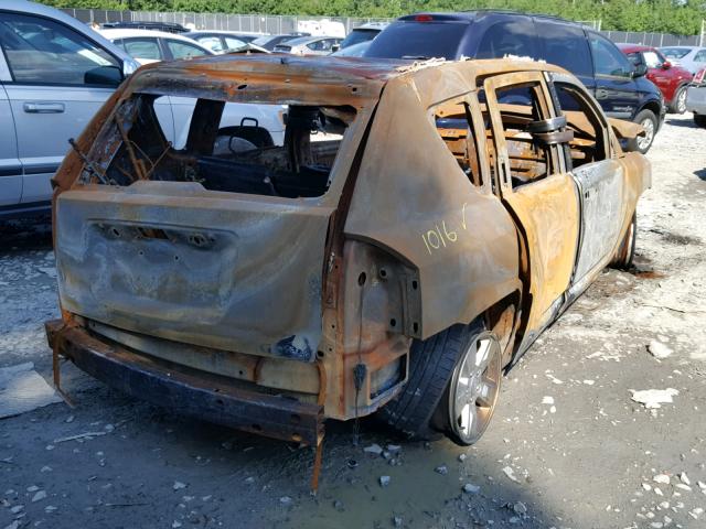 N0V1N41381488 - 2014 JEEP COMPASS SP 烧焦的 照片 4