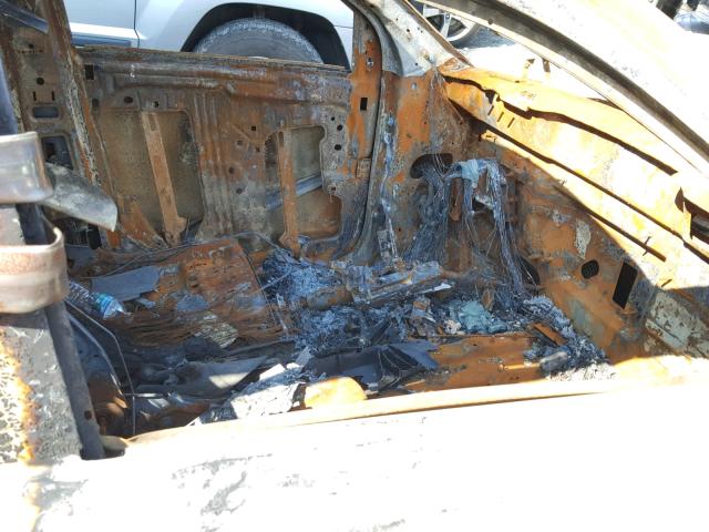 N0V1N41381488 - 2014 JEEP COMPASS SP 烧焦的 照片 5